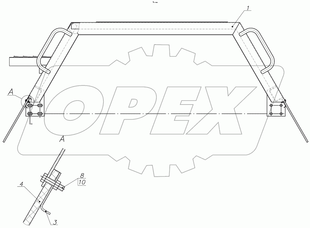  ТО-28А.13.18.000 Крыло