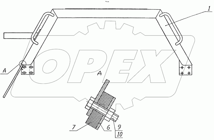  350.13.09.000 Крыло