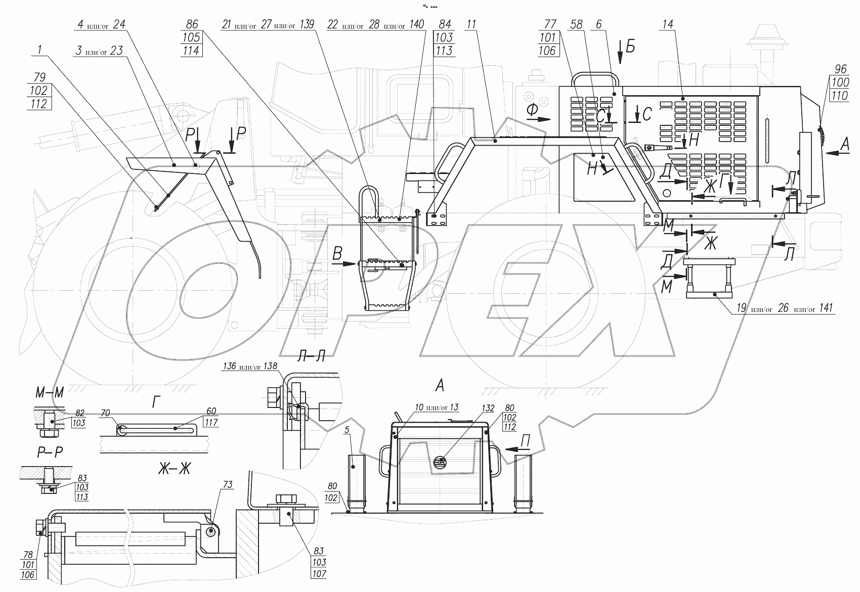  350.13.00.000Т-Б Облицовка