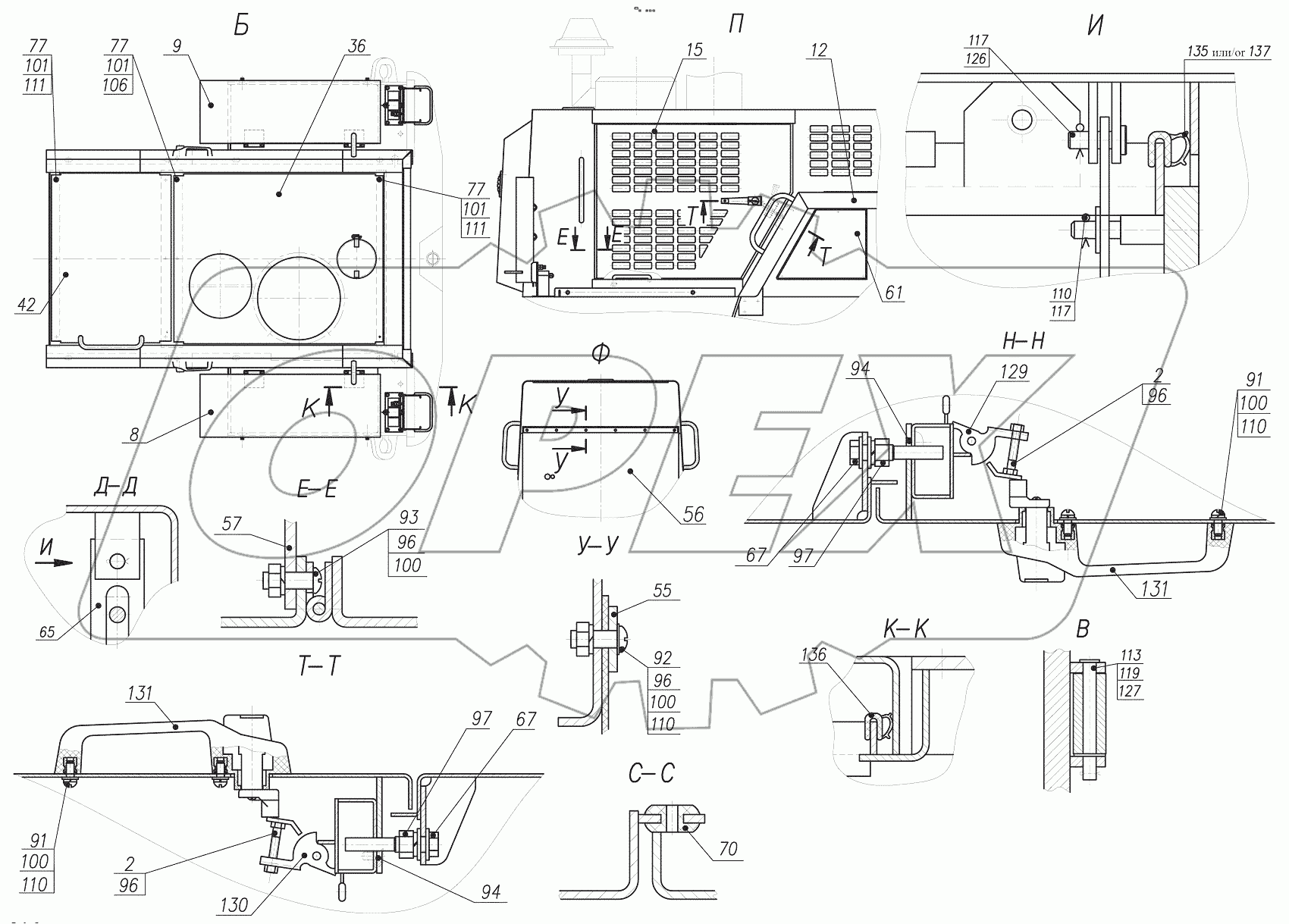  350.13.00.000Т-Б Облицовка