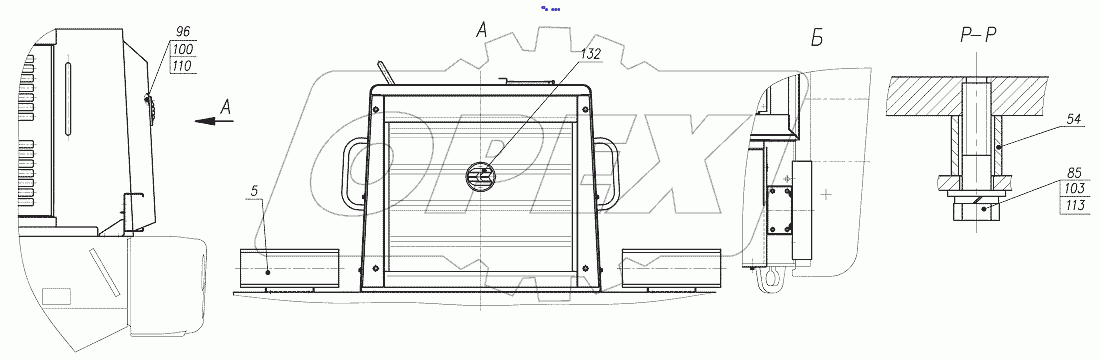  350.13.00.000Т-Б Облицовка