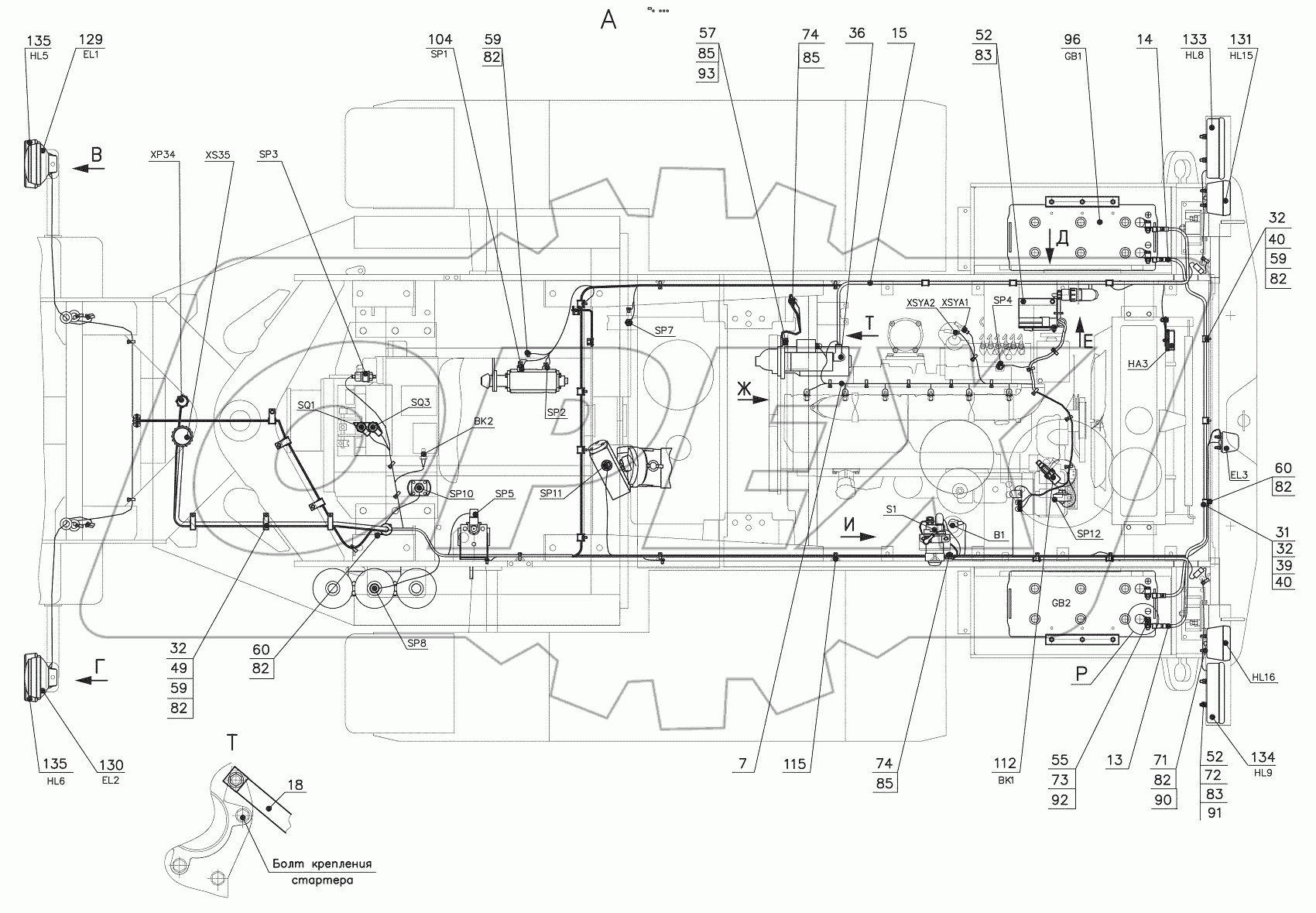  342С4.37.00.000 Электросистема