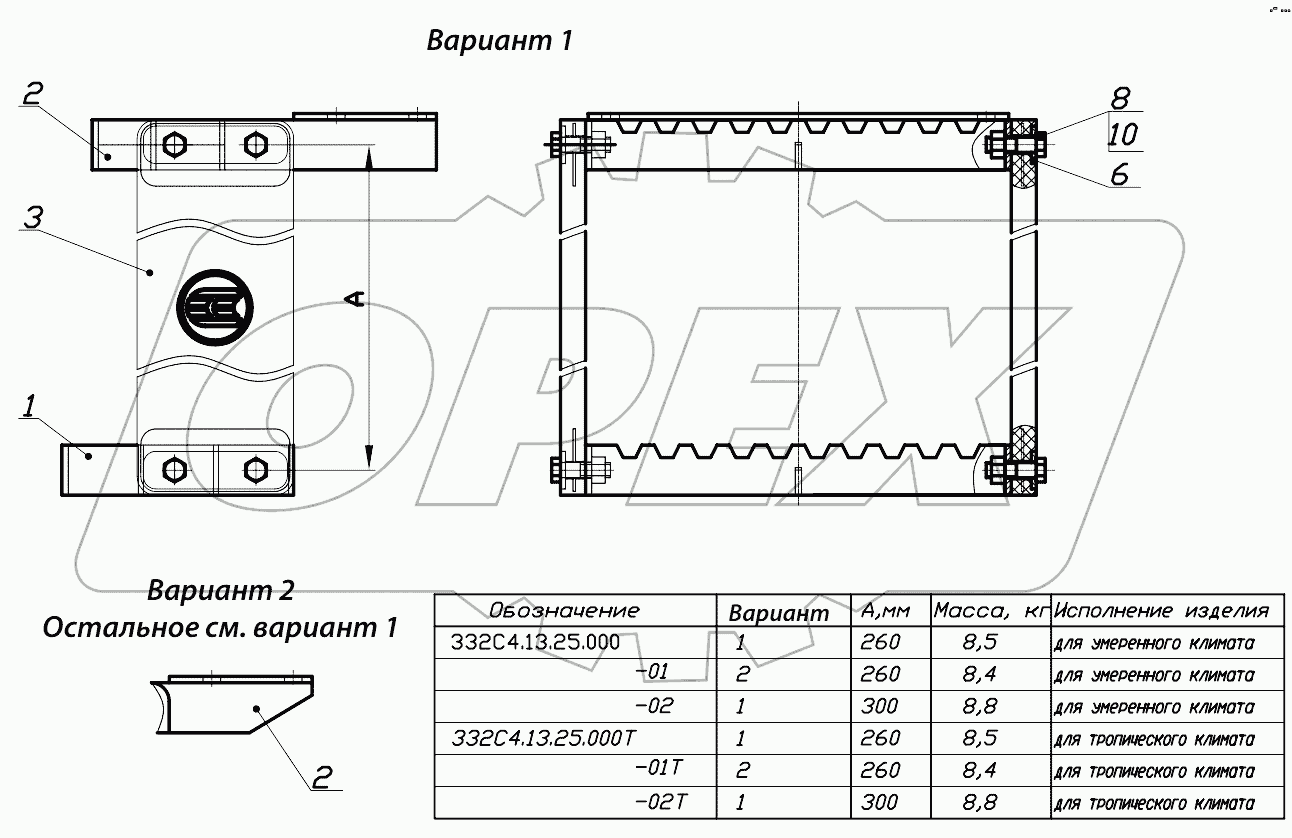 Лестница 332С4.13.25.000