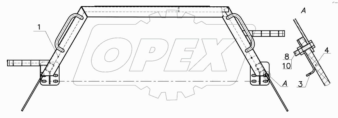 Крыло 352СА.84.00.300