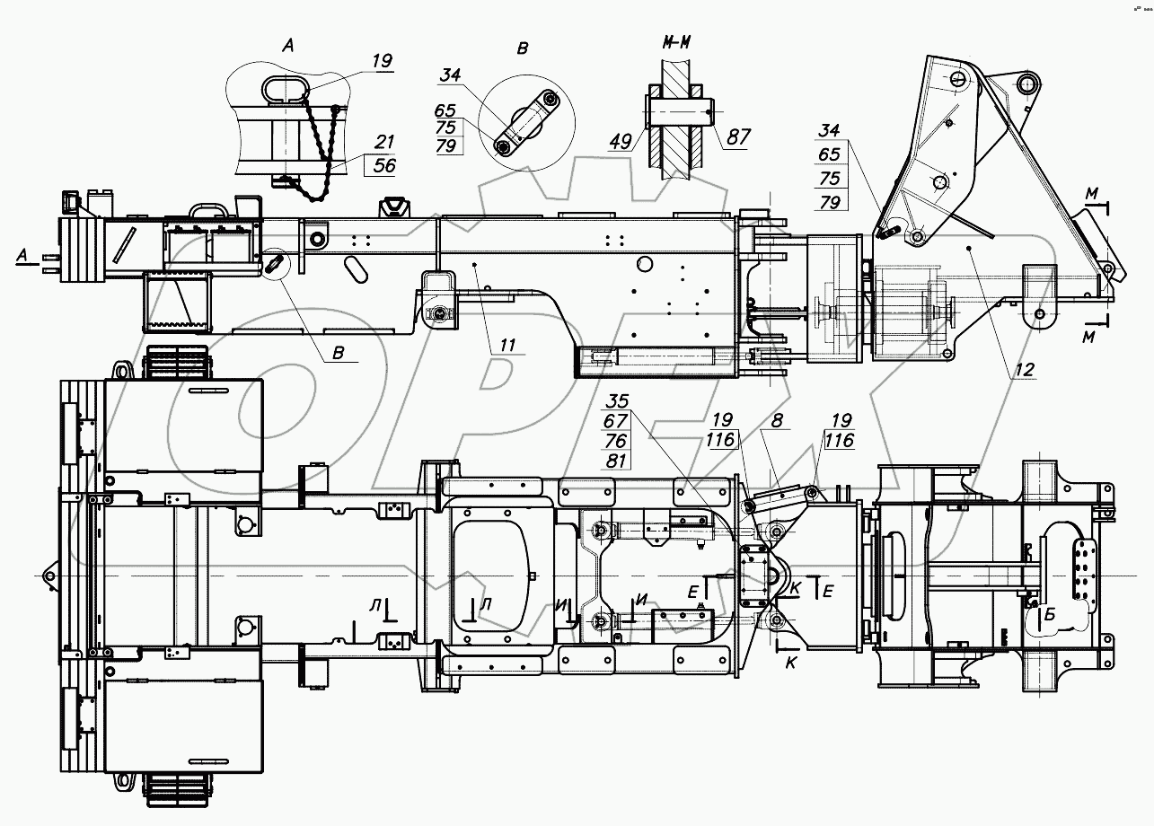 Рама 352СА.28.00.000