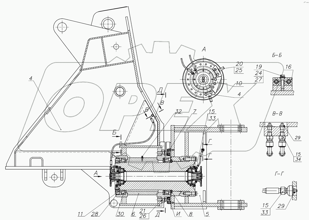 Полурама 352СА.28.02.000