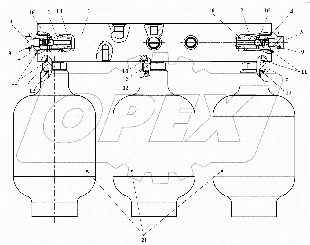 Переходник 2682.35.05.050