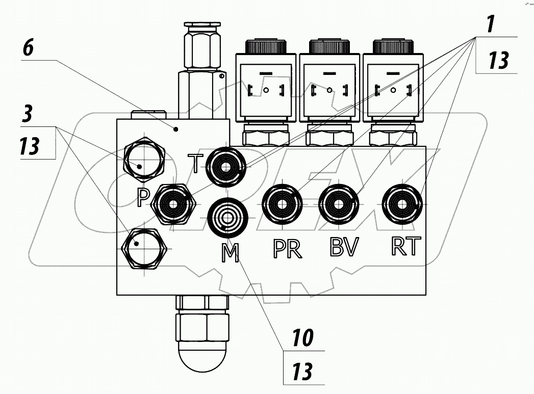 Блок питания 352СА.35.05.020