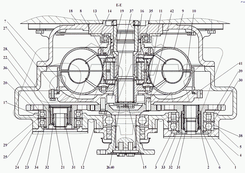 451-38.01.000 Передача гидромеханическая