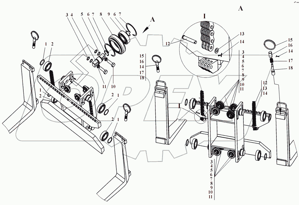 451-61.00.000-01 Грузоподъемник