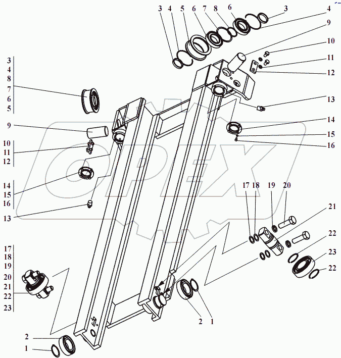 451-61.00.000-01 Грузоподъемник