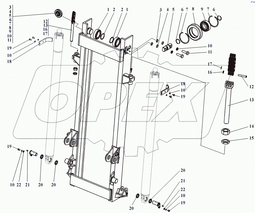 451-61.00.000-01 Грузоподъемник