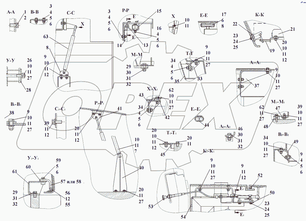 451А.87.00.000 Облицовка