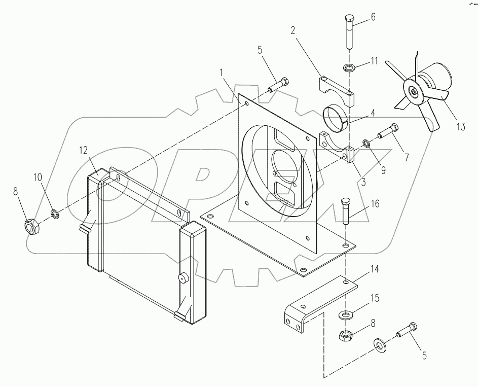 6222.1100.000 Установка силовая