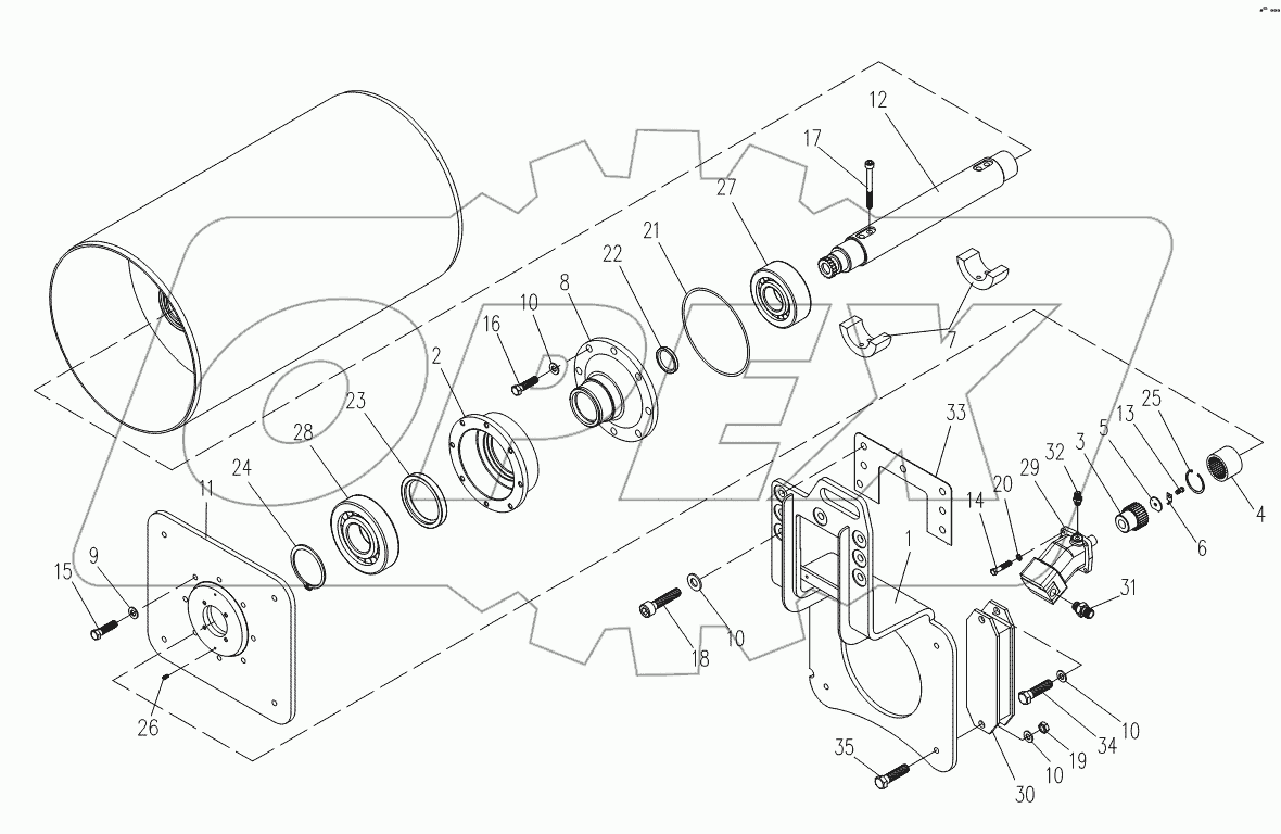6222-05.00.000 Валец