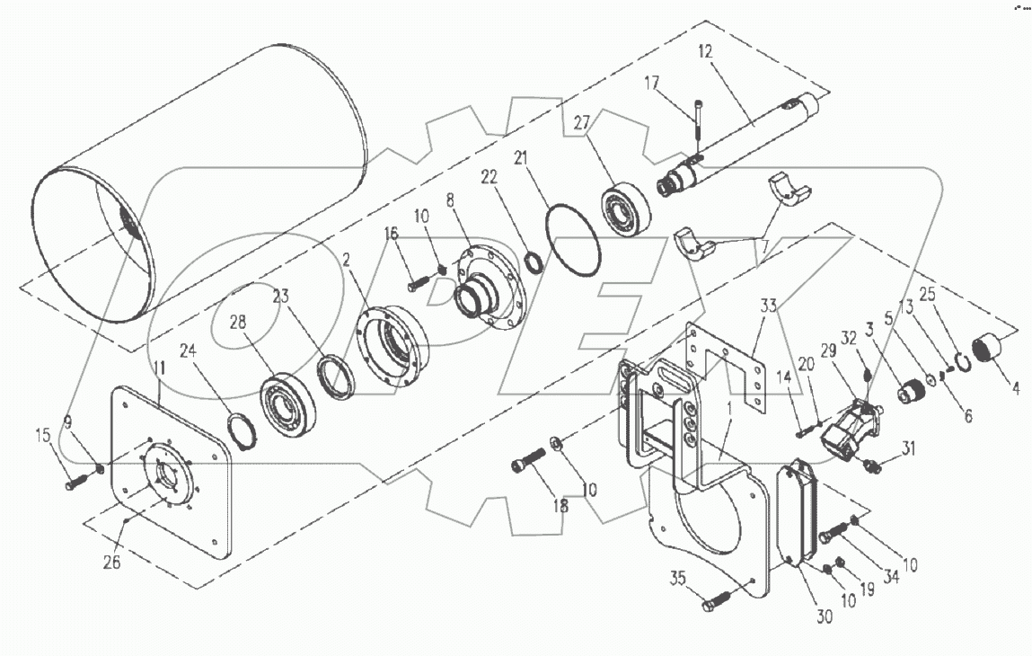 6222-05.00.000 Валец