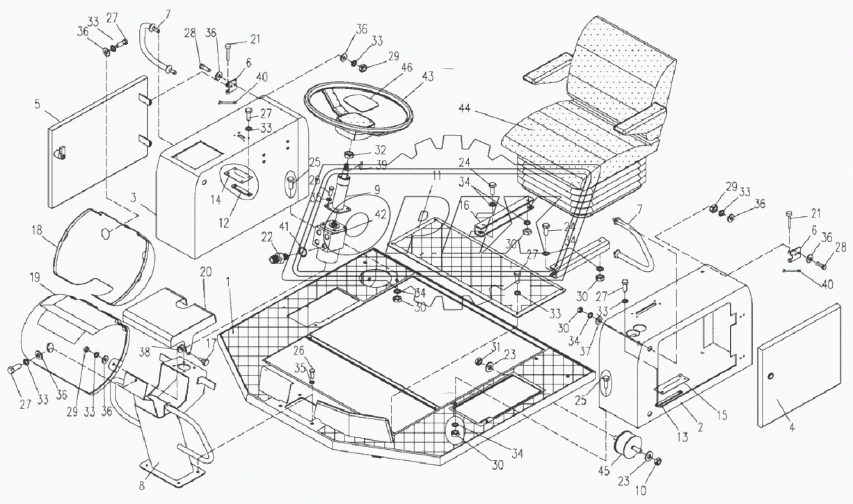 6222-06.00.000-01 Место рабочее
