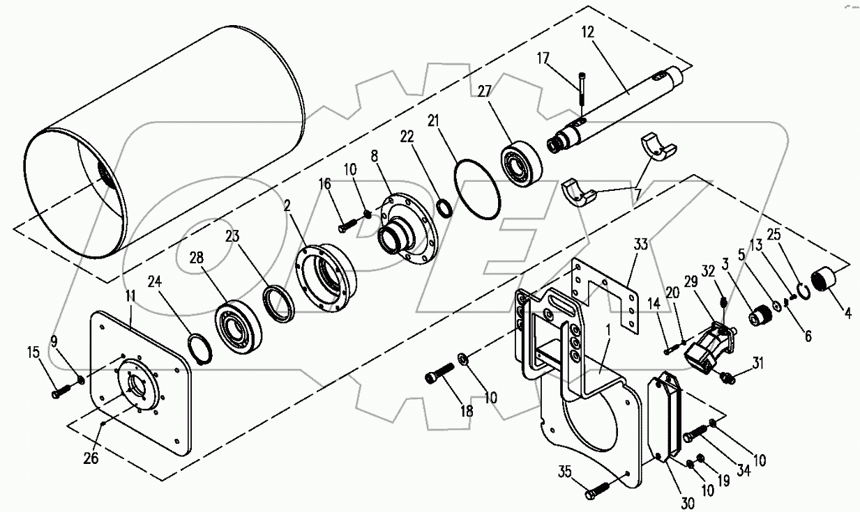 6222-05.00.000 Валец