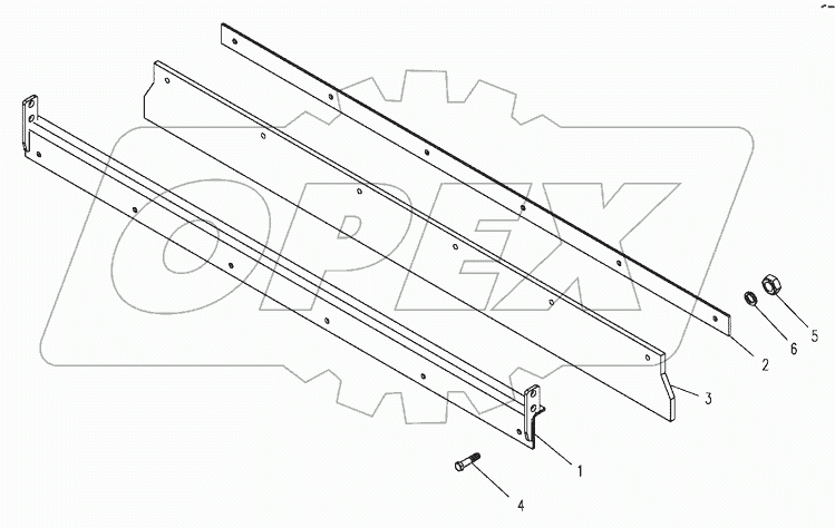 Скребок 6222.08.01.000
