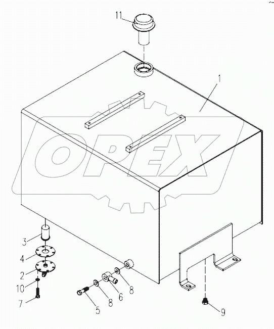 Бак 6222.08.03.000