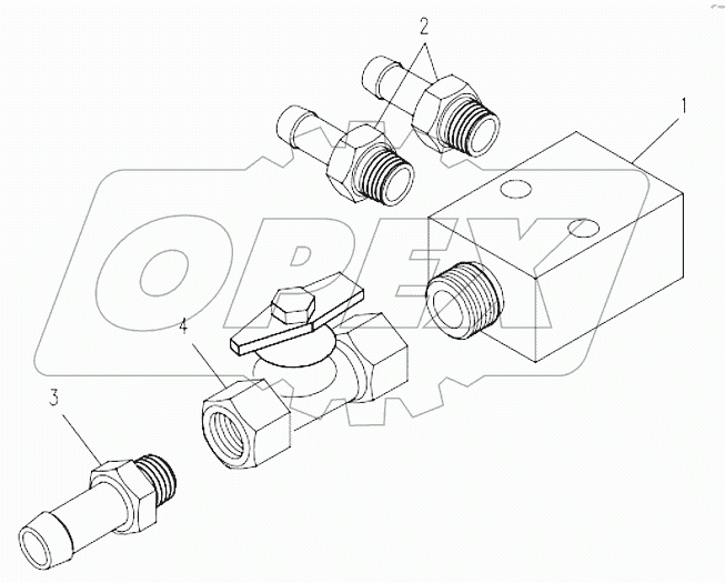 Колодка 6222.08.05.000