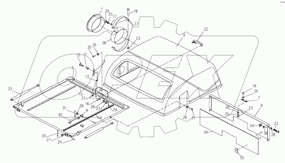 Облицовка 6222.38.00.000-01