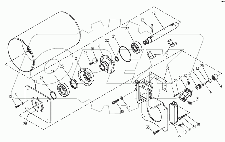 Валец 6222.05.00.000