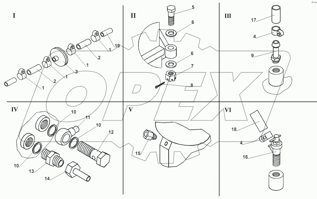 6622.11.00.000 Агрегат силовой