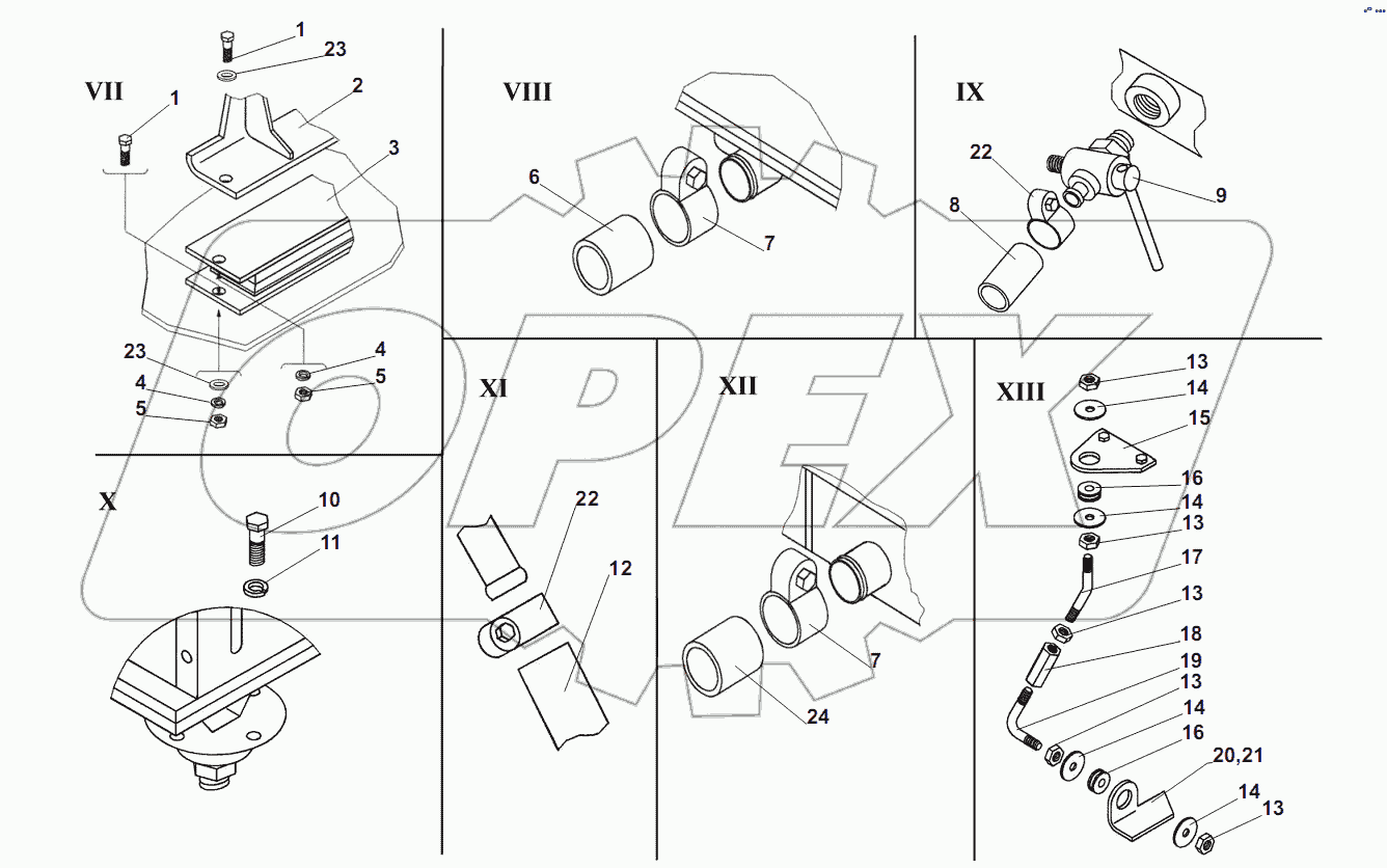6622.11.00.000 Агрегат силовой