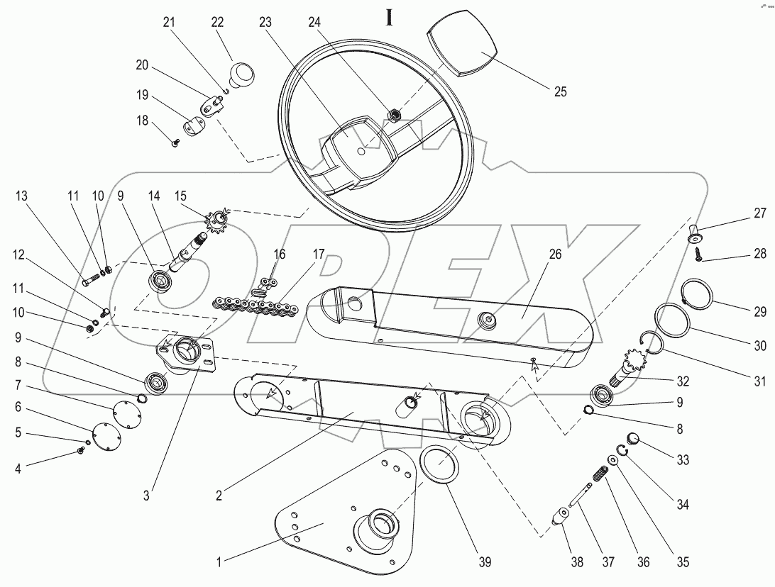6622.15.05.000 Подкабинник
