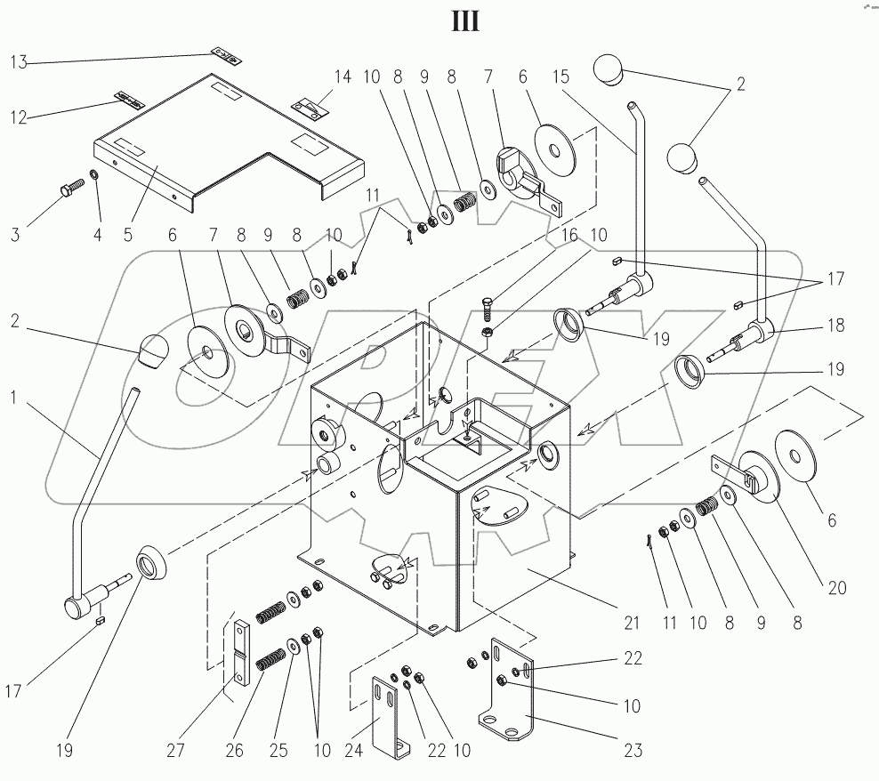 6622.15.05.000 Подкабинник