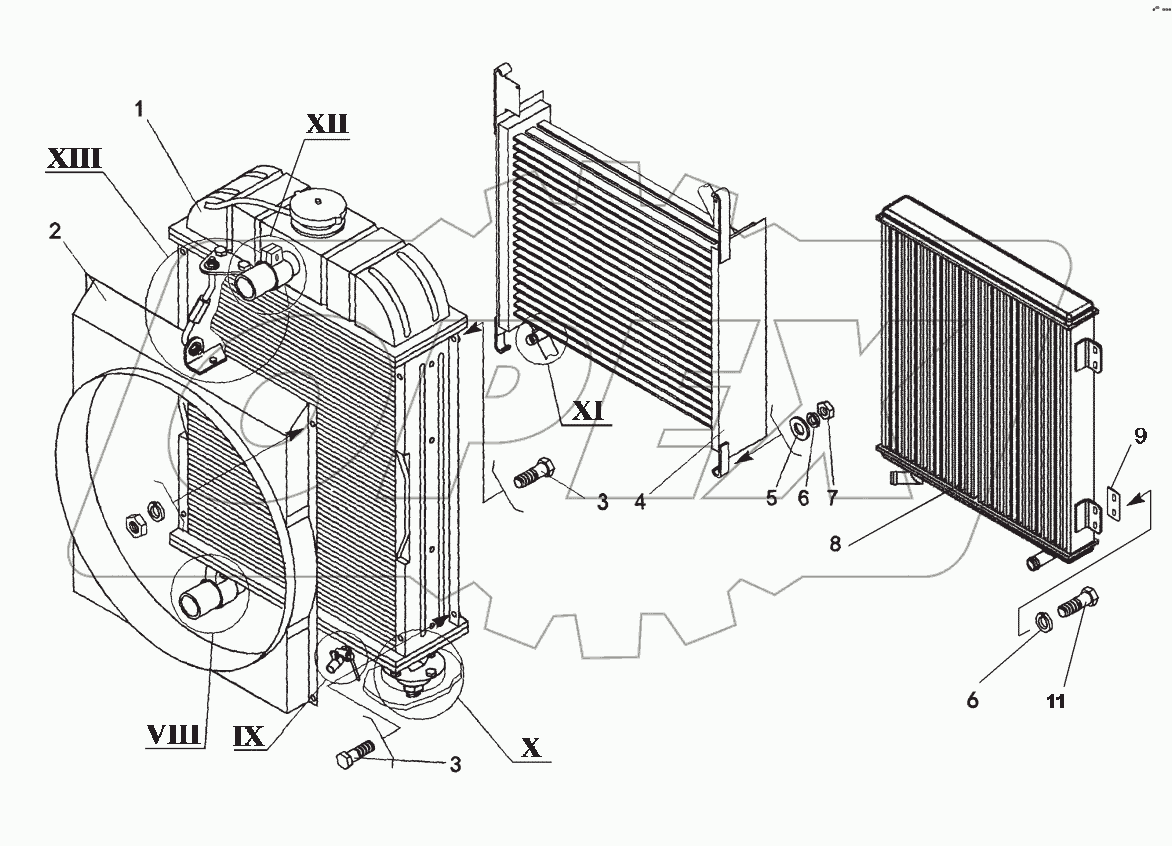 6622.11.00.000 Агрегат силовой
