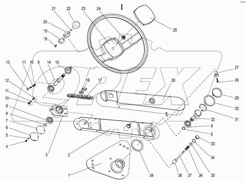 6622.15.05.000 Подкабинник