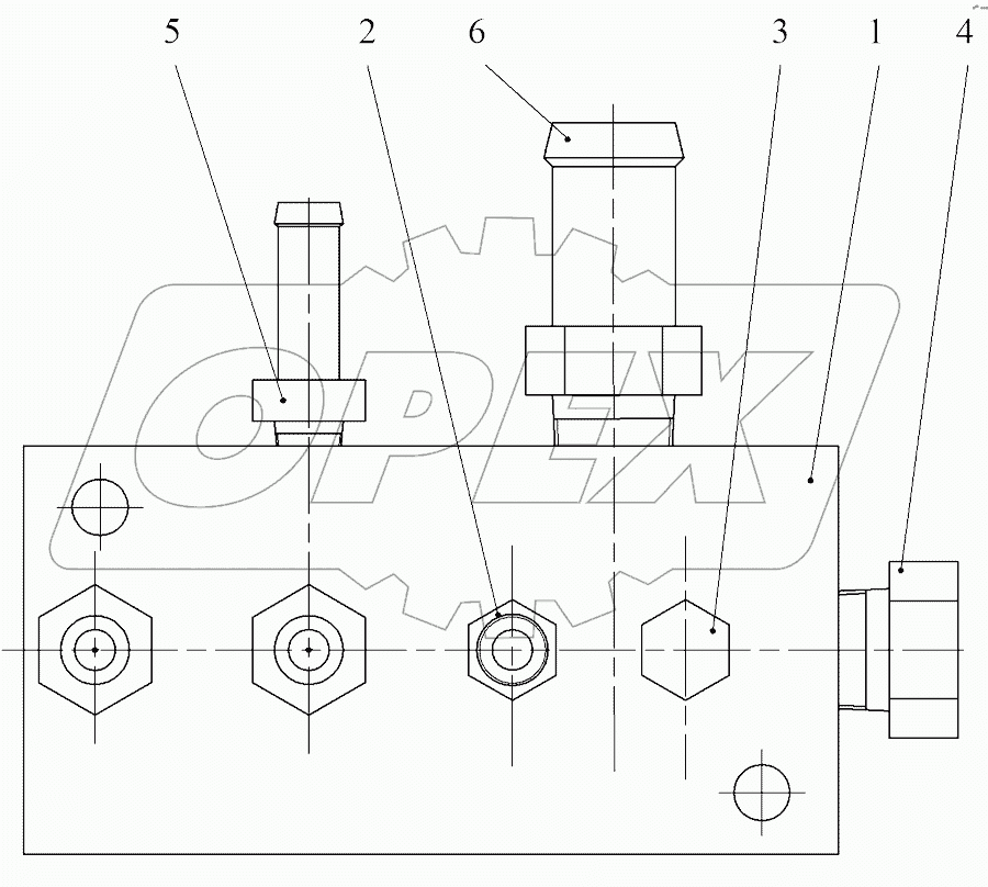 ВА-1202А.10.05.000 Колодка