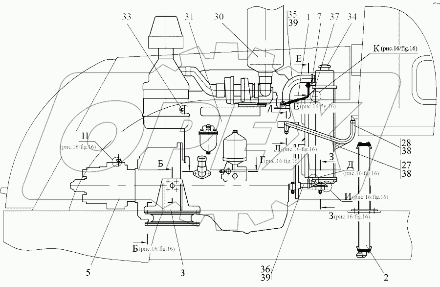 6712А.11.00.000 Агрегат силовой