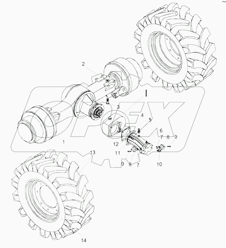 6712.21.00.000 Мост