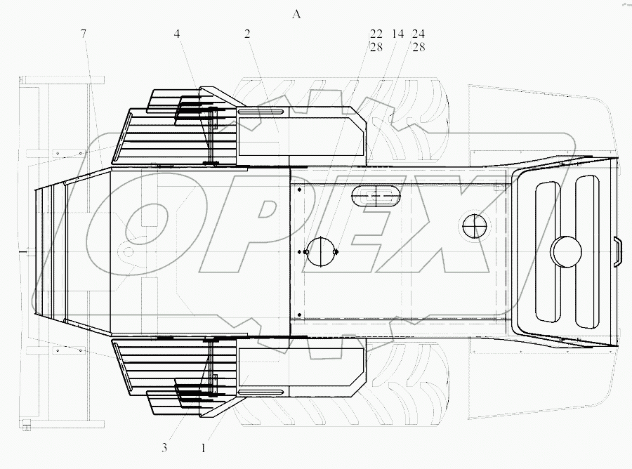 6712А.19.00.000 Облицовка