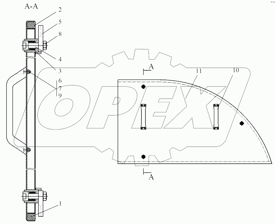 6712А.19.09.000 Щит