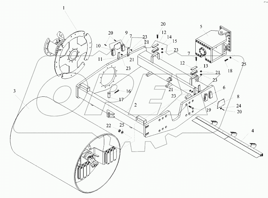 6712В.20.00.000 Валец
