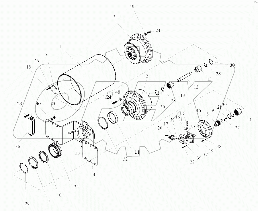 6712В.20.06.000 Вибровалец