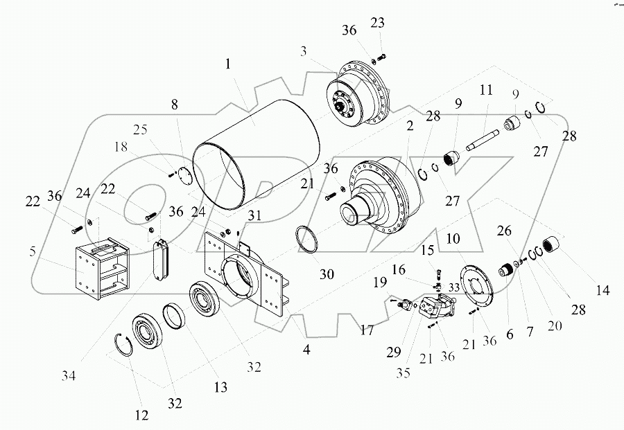 6712В.15.01.010 Вибровалец