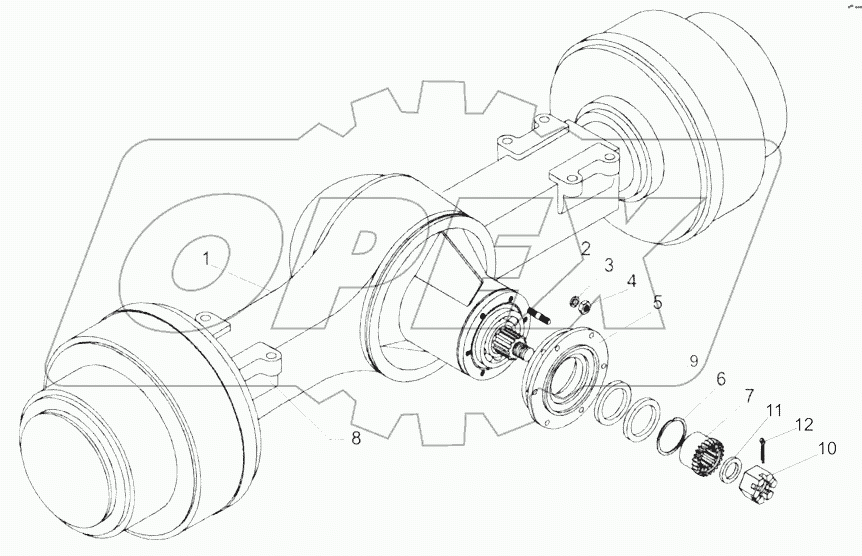 ВГ-1202А.21.00.100 Мост