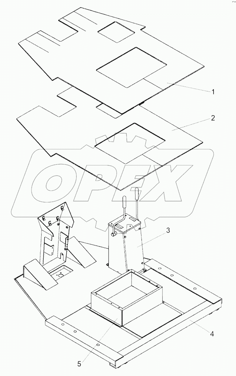 ВГ-1202Э.12.01.100 Подкабинник
