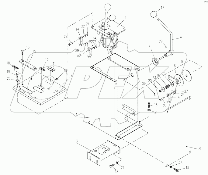 6712.12.02.800 Блок управления