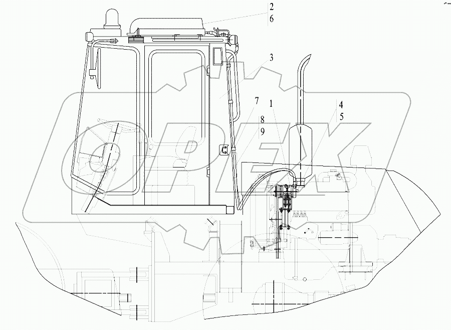 СК3.81.00.010 Система кондиционирования