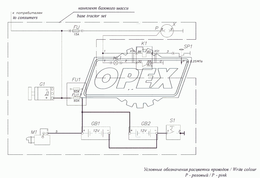 ТО-49.11.02.000 Электросистема