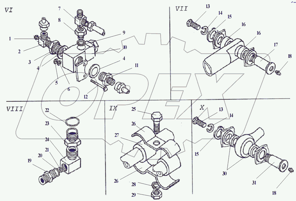ДЗ-133.49.00.000 Гидросистема