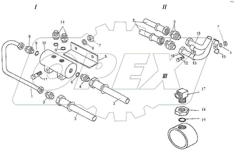 702A.11.00.000 Гидросистема