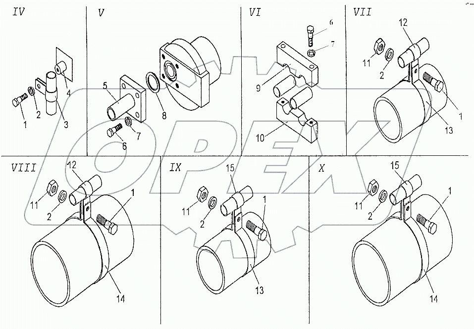 702A.11.00.000 Гидросистема