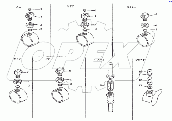 702A.11.00.000 Гидросистема
